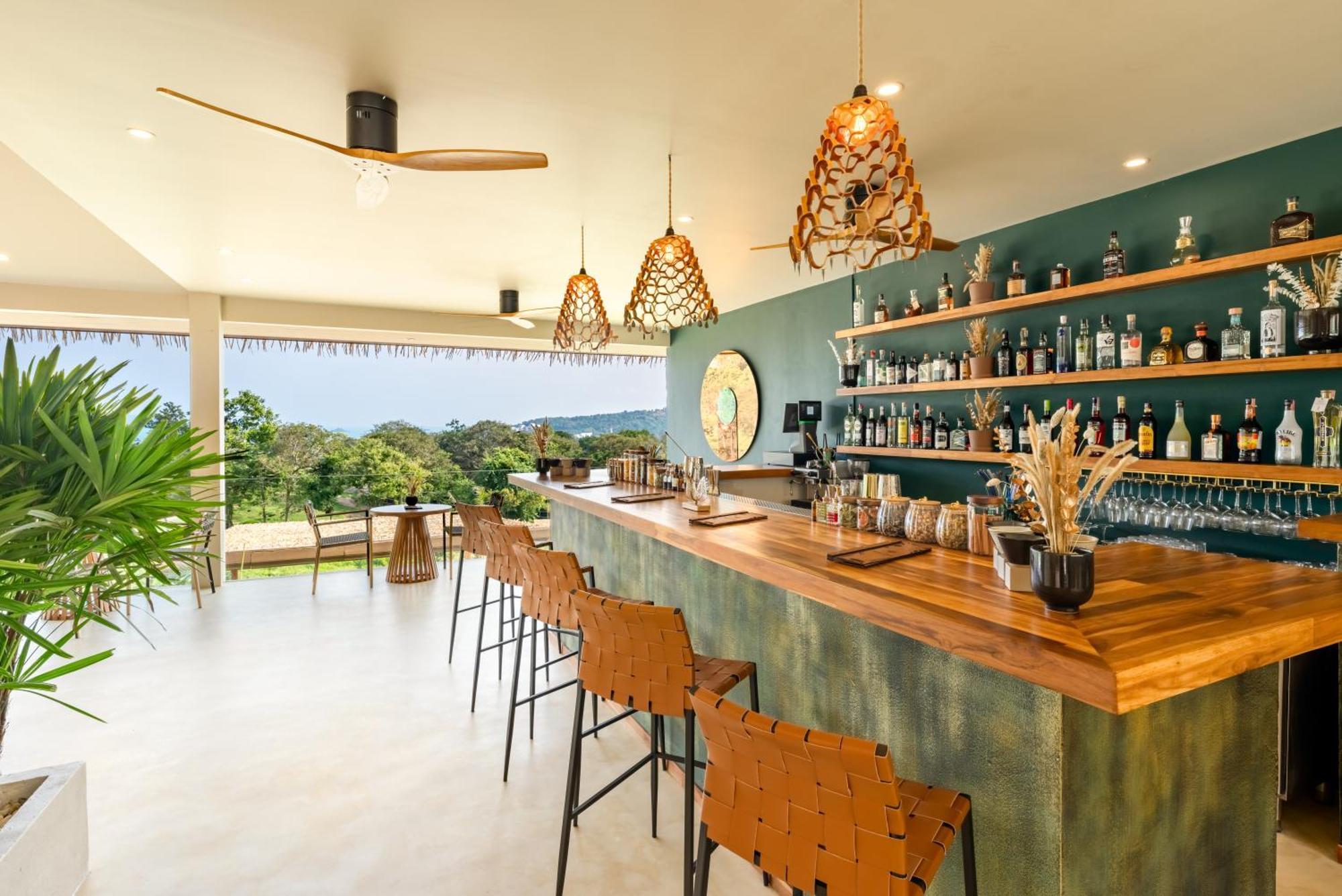 Wild Cottages Elephant Sanctuary Resort Amphoe Koksamui Exteriör bild