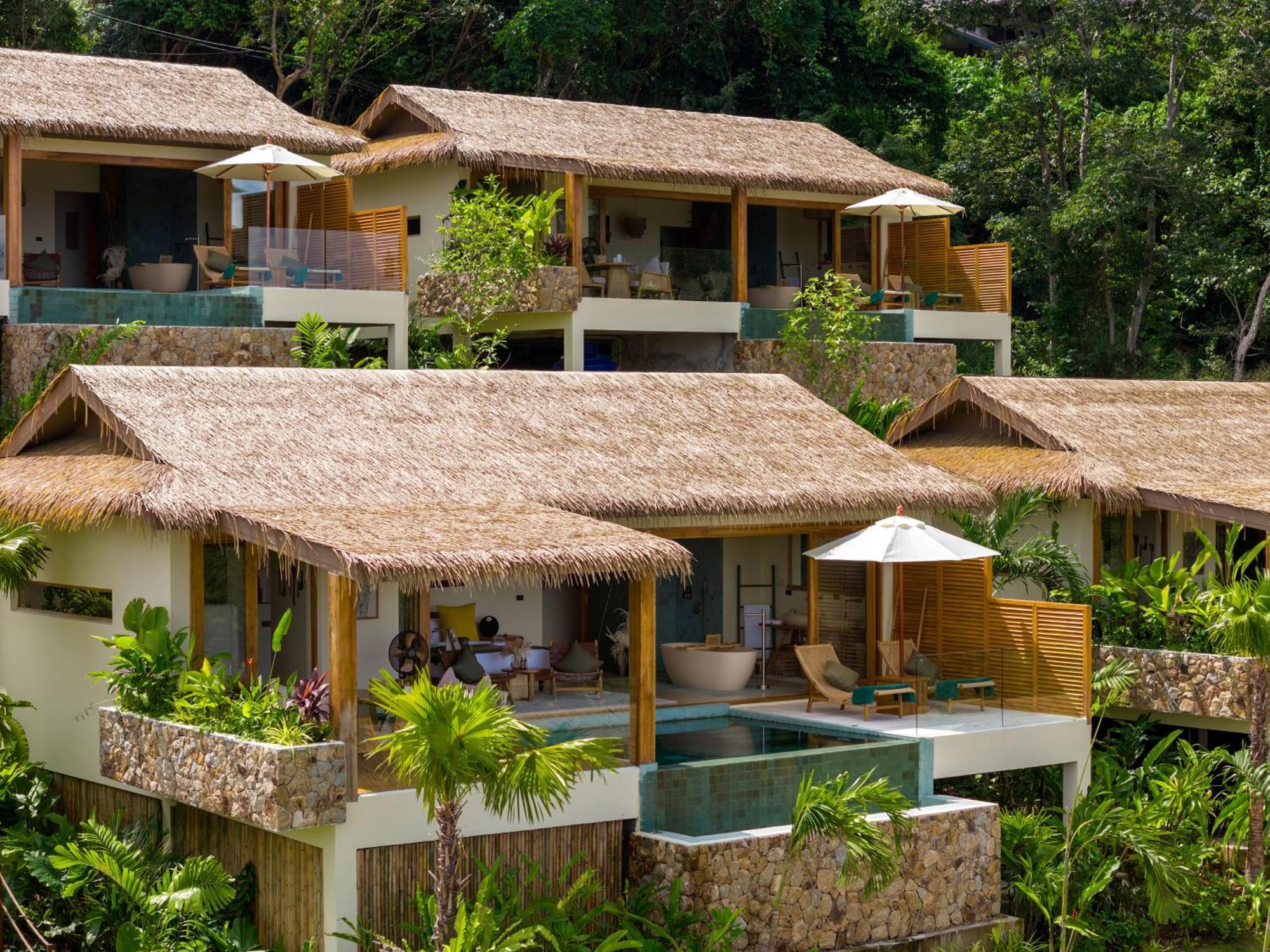 Wild Cottages Elephant Sanctuary Resort Amphoe Koksamui Exteriör bild