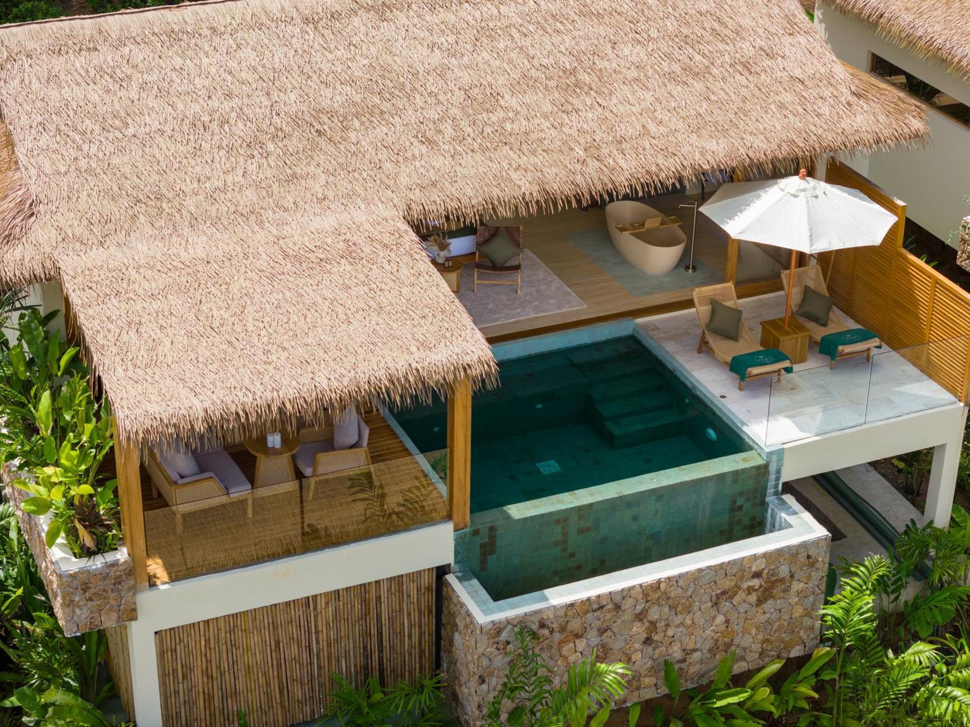 Wild Cottages Elephant Sanctuary Resort Amphoe Koksamui Exteriör bild
