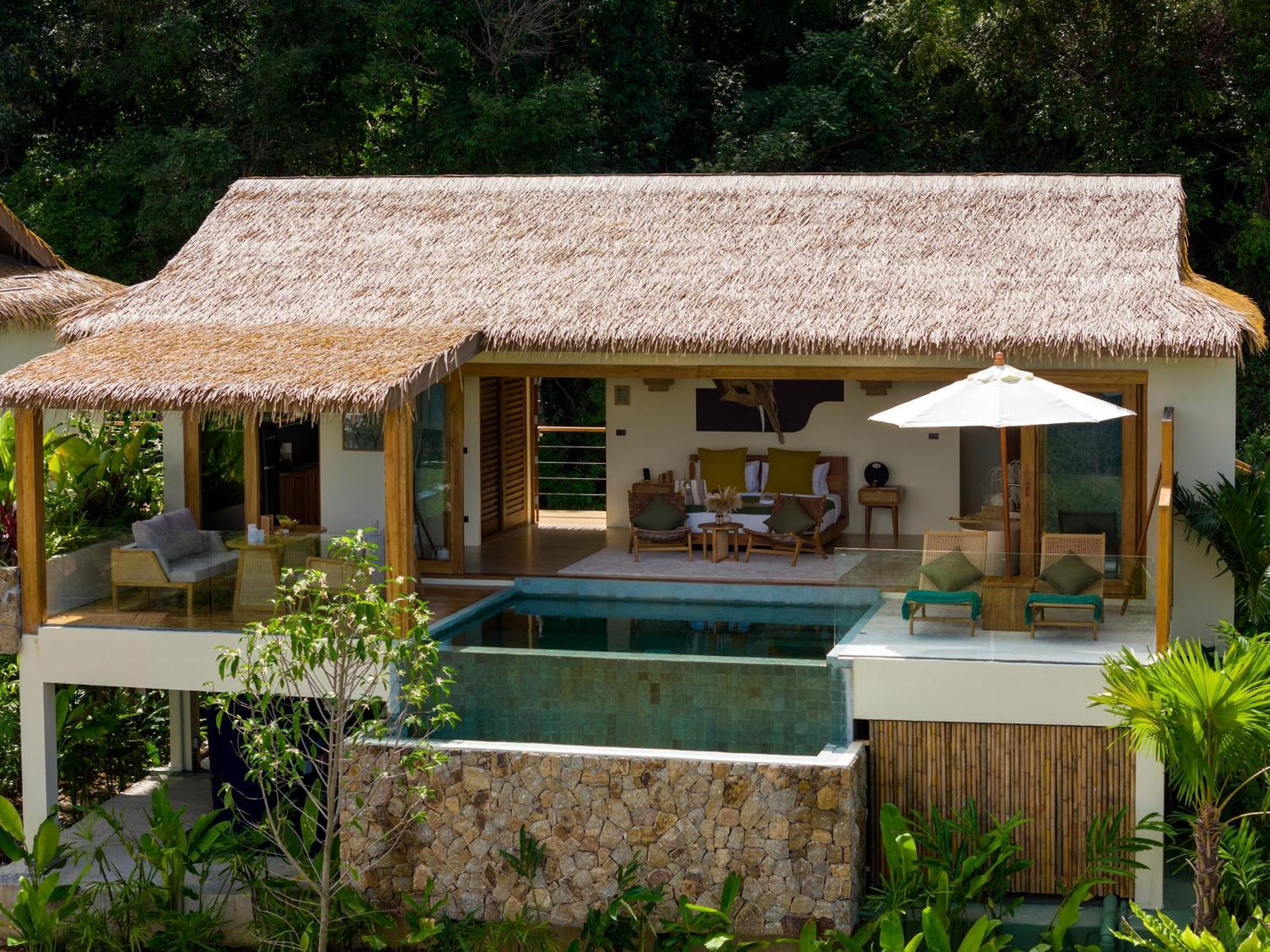 Wild Cottages Elephant Sanctuary Resort Amphoe Koksamui Exteriör bild