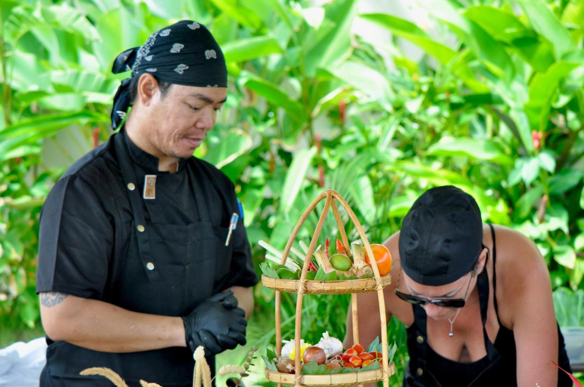 Wild Cottages Elephant Sanctuary Resort Amphoe Koksamui Exteriör bild