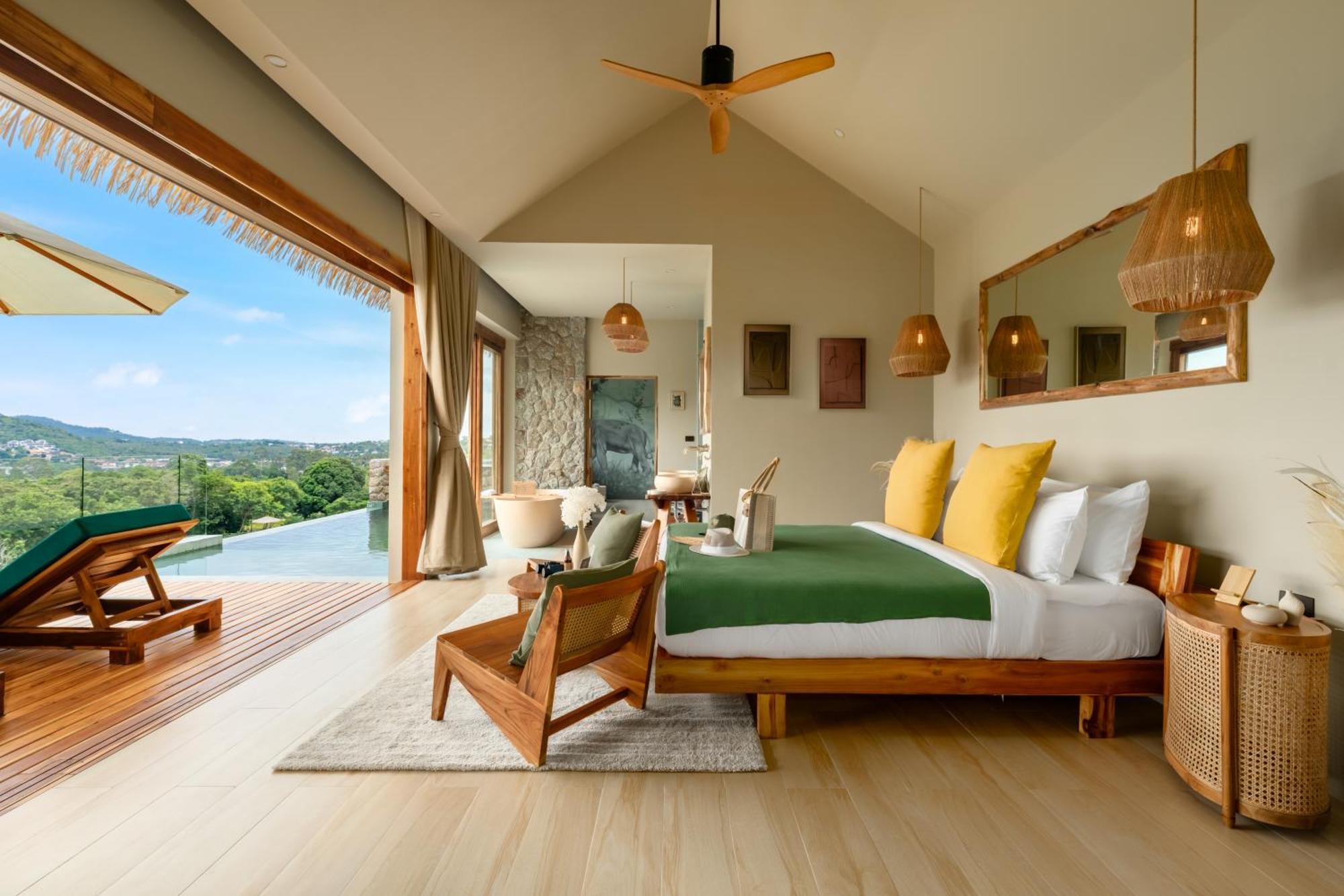 Wild Cottages Elephant Sanctuary Resort Amphoe Koksamui Exteriör bild