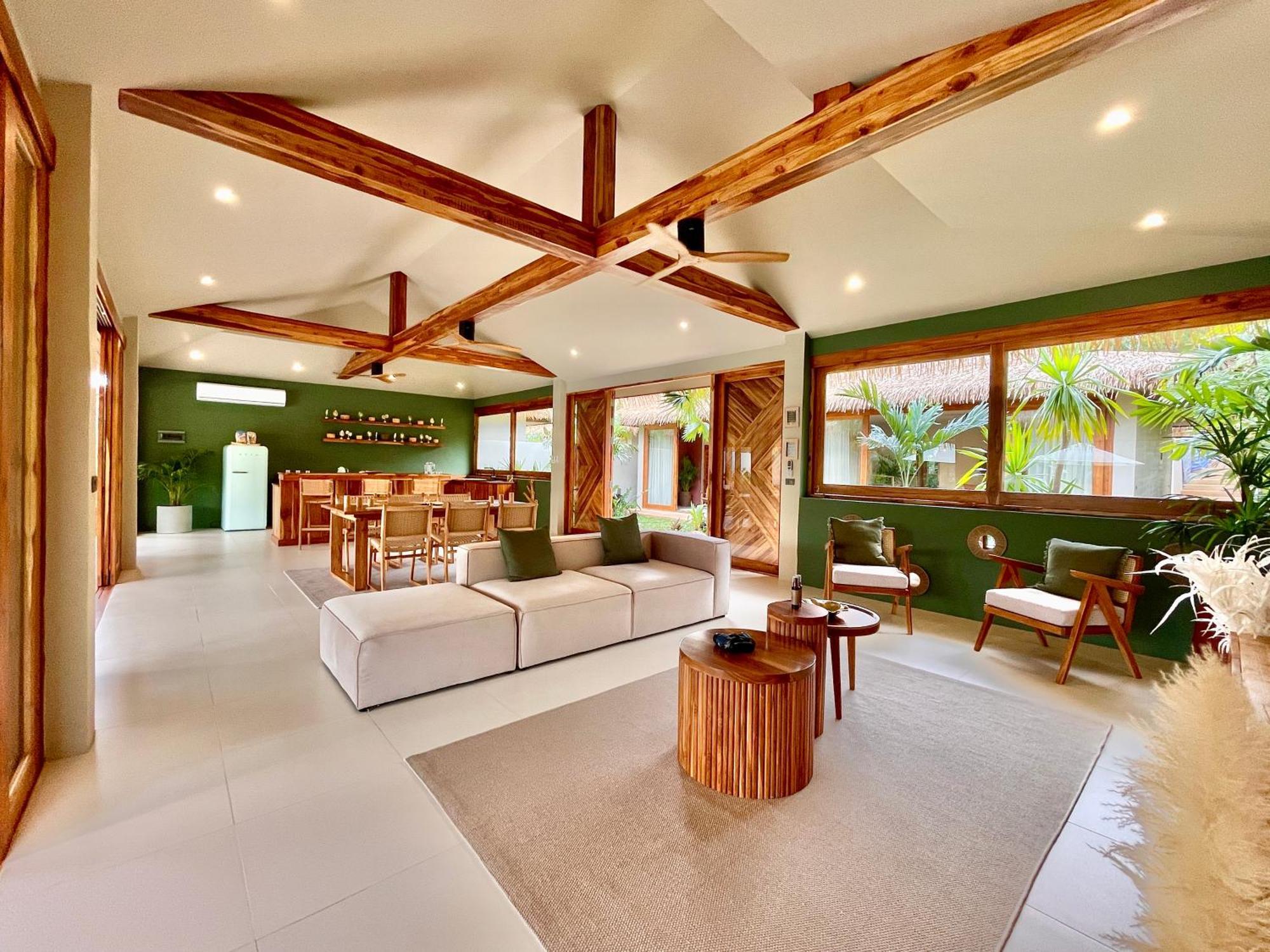 Wild Cottages Elephant Sanctuary Resort Amphoe Koksamui Exteriör bild