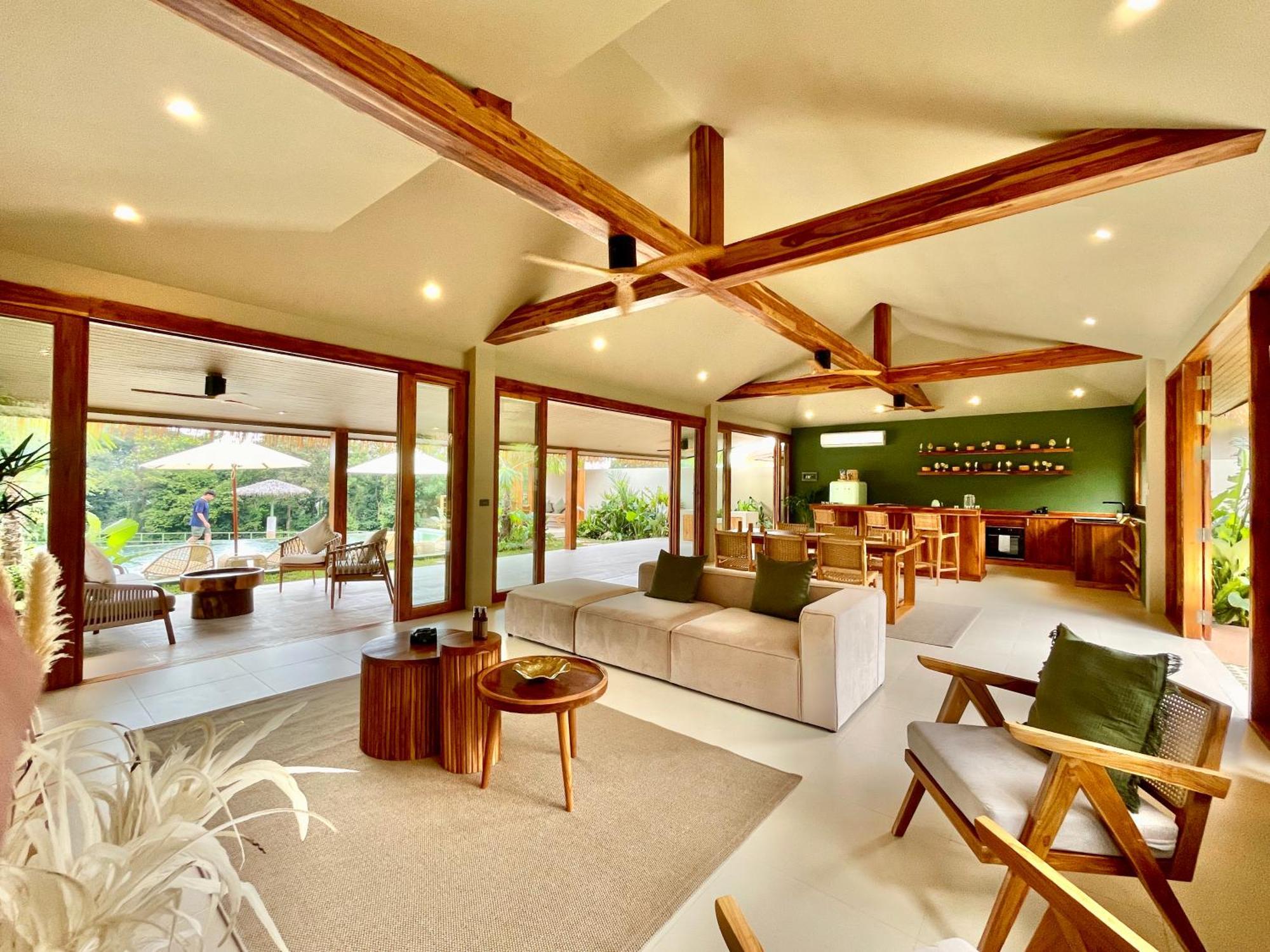 Wild Cottages Elephant Sanctuary Resort Amphoe Koksamui Exteriör bild