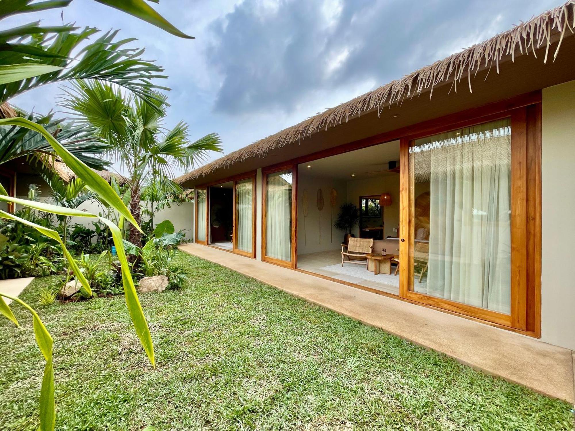 Wild Cottages Elephant Sanctuary Resort Amphoe Koksamui Exteriör bild