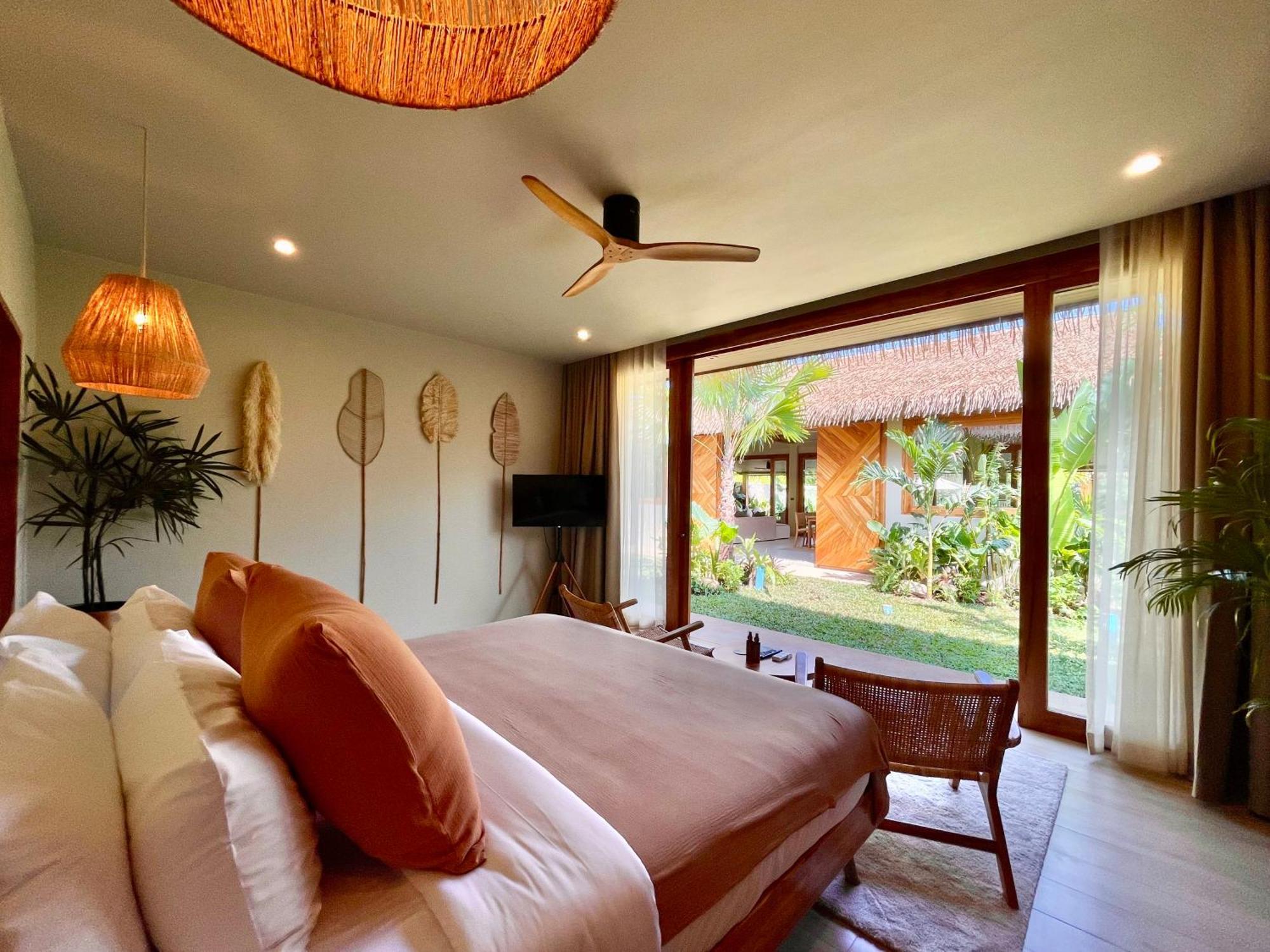 Wild Cottages Elephant Sanctuary Resort Amphoe Koksamui Exteriör bild