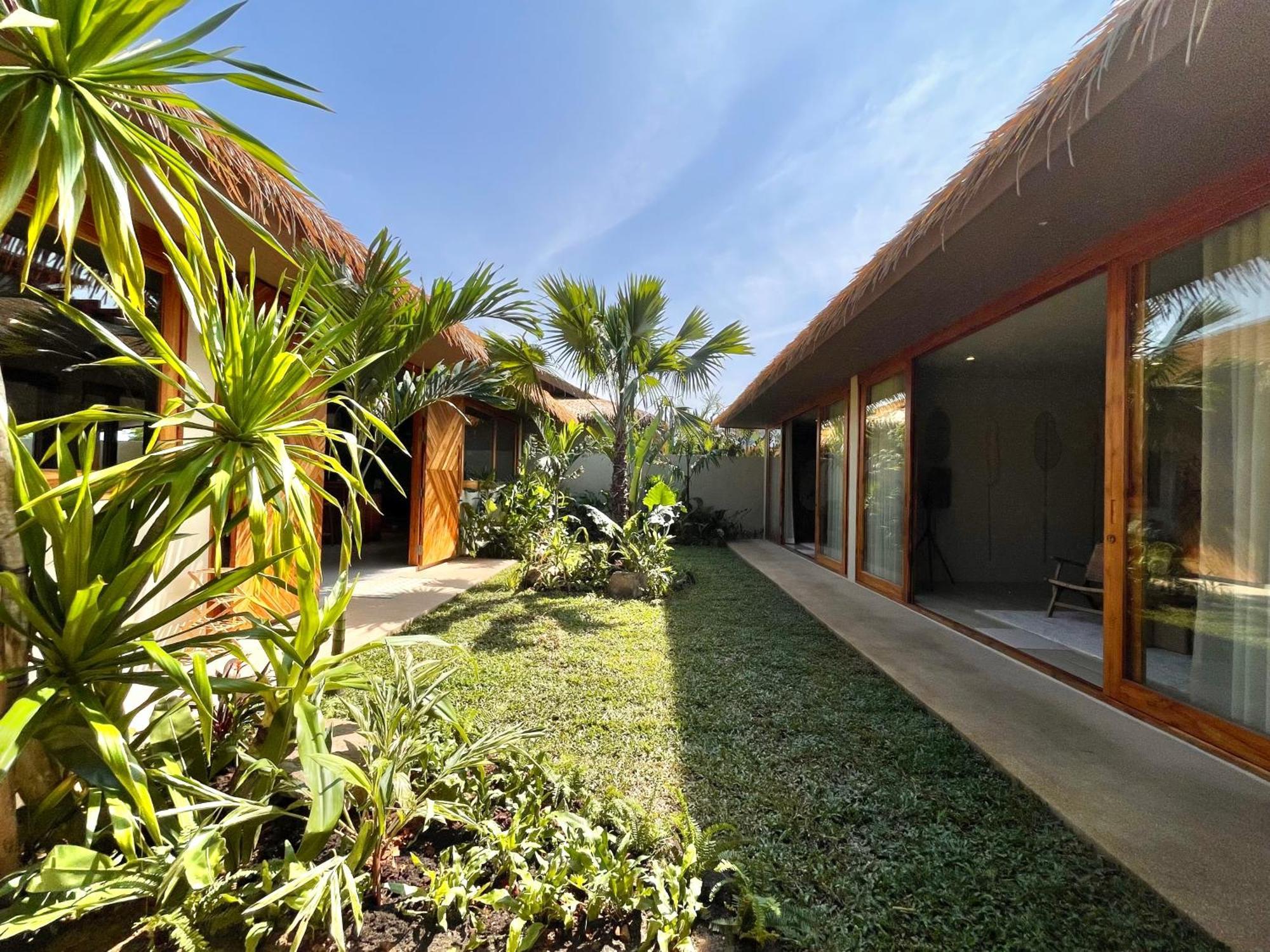 Wild Cottages Elephant Sanctuary Resort Amphoe Koksamui Exteriör bild
