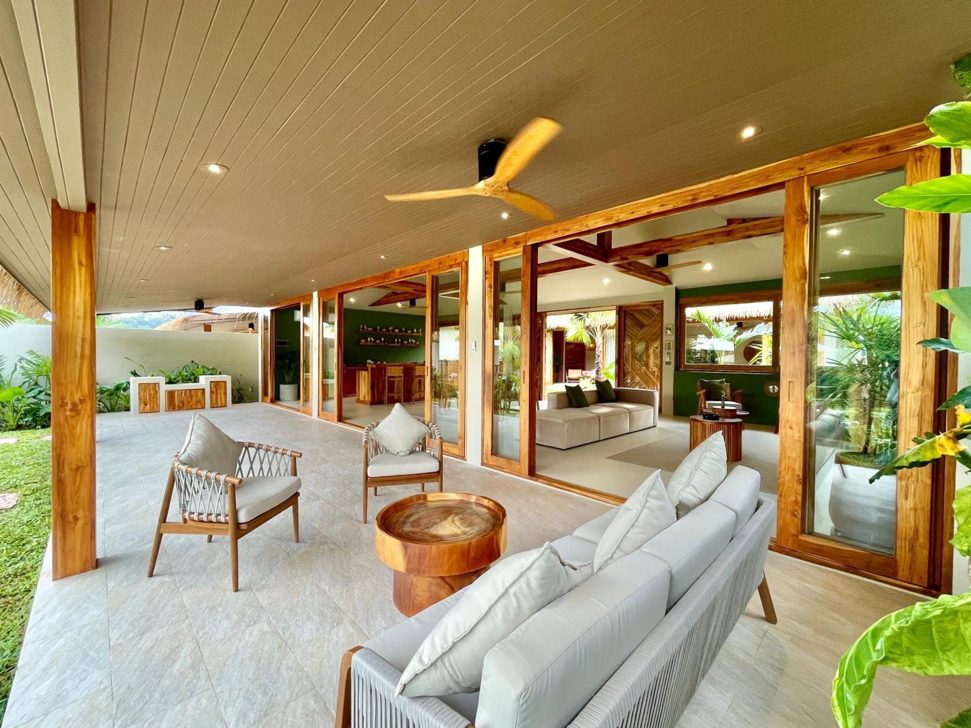 Wild Cottages Elephant Sanctuary Resort Amphoe Koksamui Exteriör bild