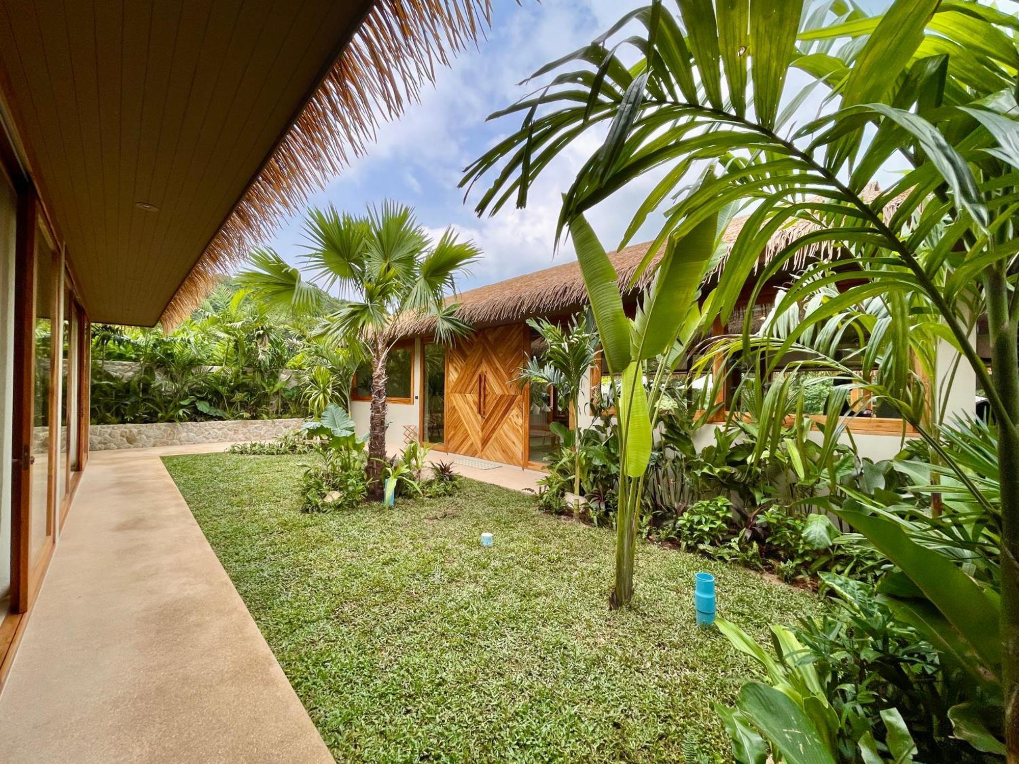 Wild Cottages Elephant Sanctuary Resort Amphoe Koksamui Exteriör bild