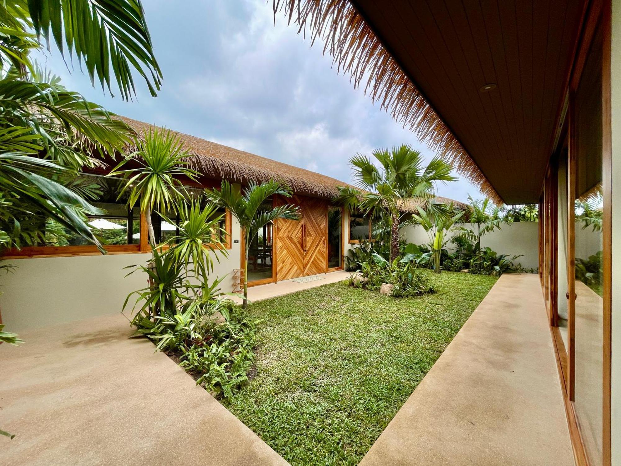 Wild Cottages Elephant Sanctuary Resort Amphoe Koksamui Exteriör bild