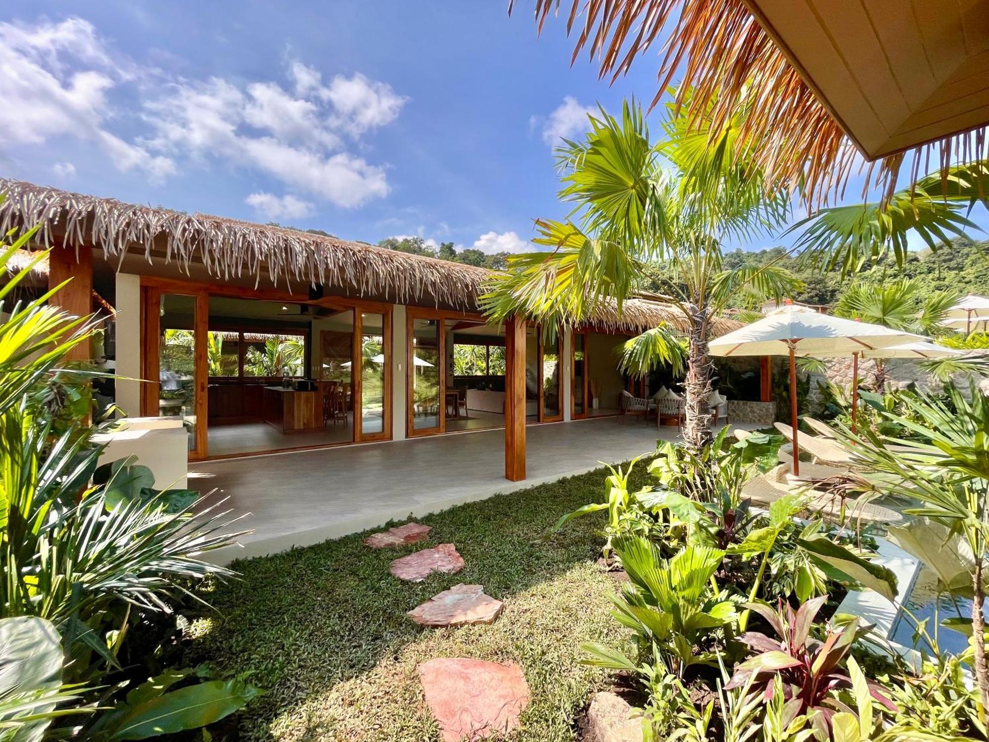 Wild Cottages Elephant Sanctuary Resort Amphoe Koksamui Exteriör bild
