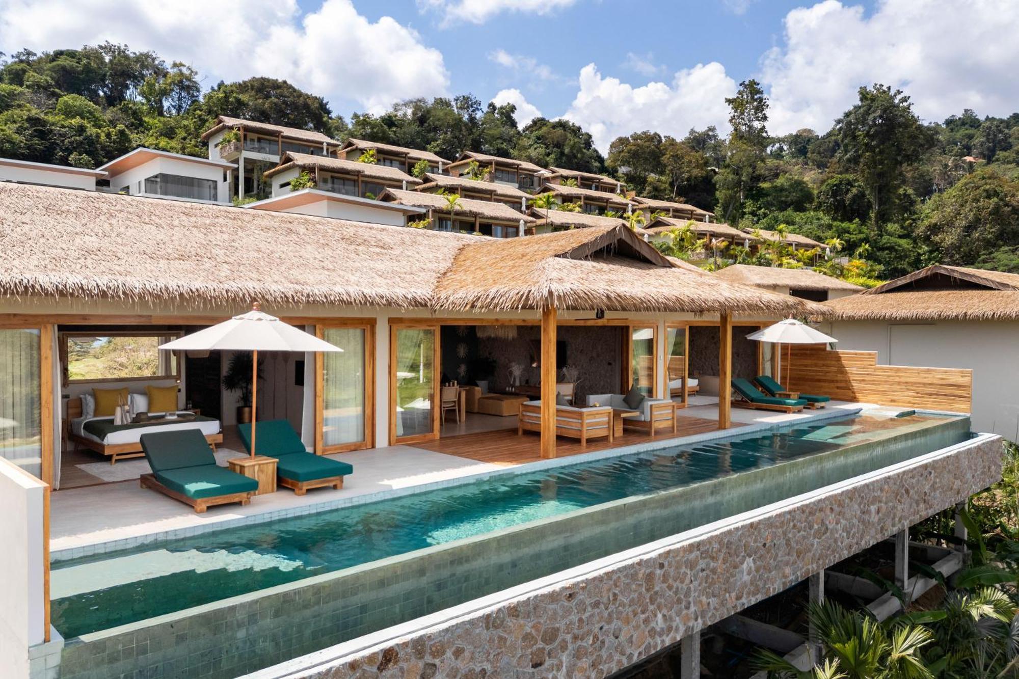Wild Cottages Elephant Sanctuary Resort Amphoe Koksamui Exteriör bild