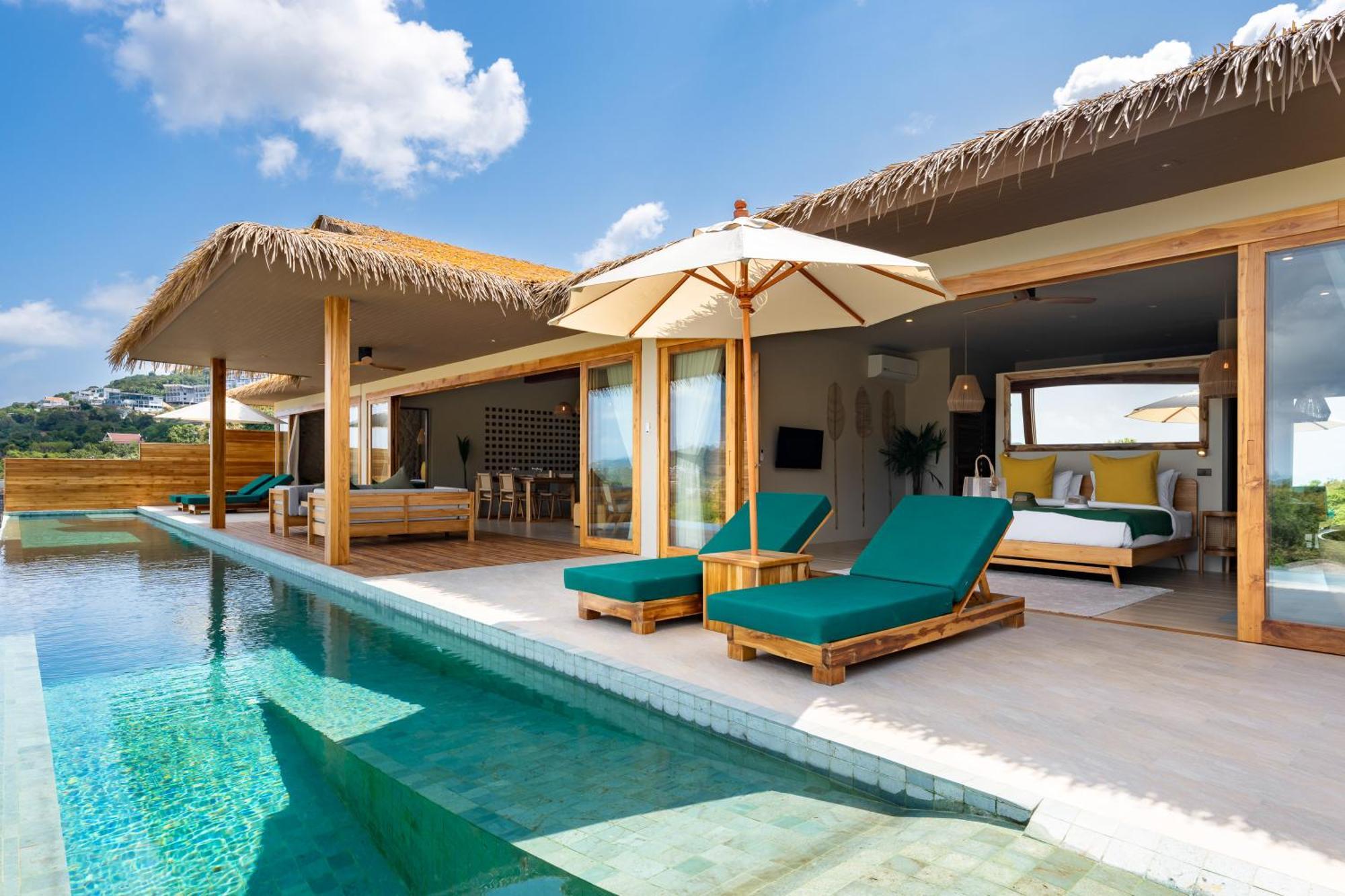 Wild Cottages Elephant Sanctuary Resort Amphoe Koksamui Exteriör bild