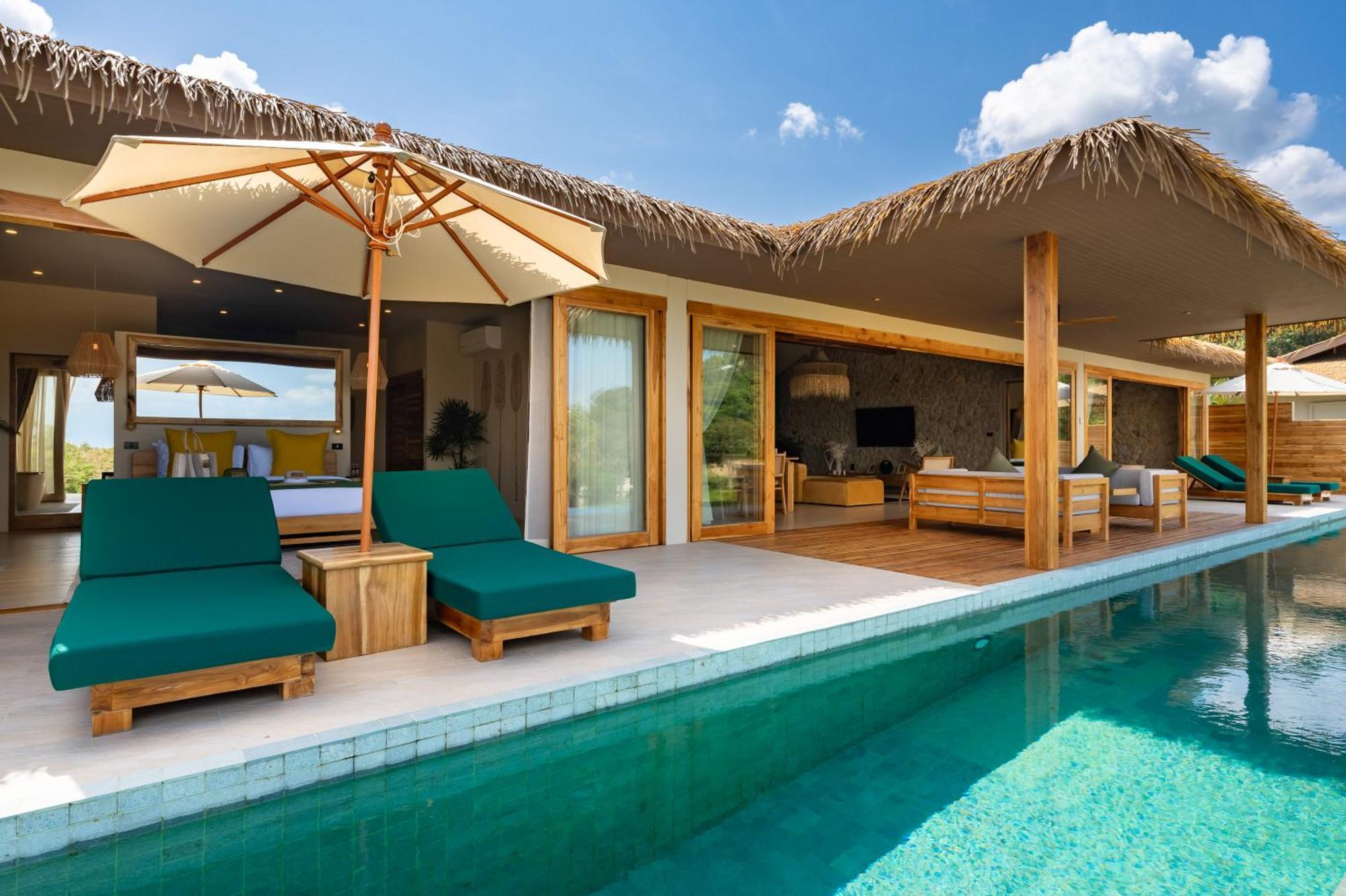 Wild Cottages Elephant Sanctuary Resort Amphoe Koksamui Exteriör bild