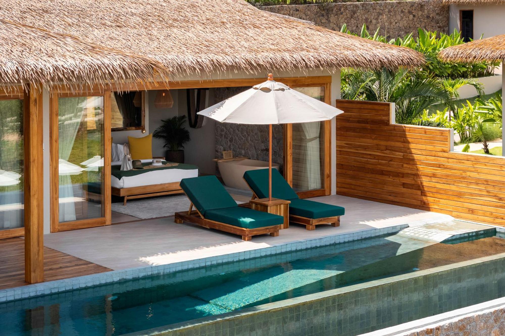 Wild Cottages Elephant Sanctuary Resort Amphoe Koksamui Exteriör bild