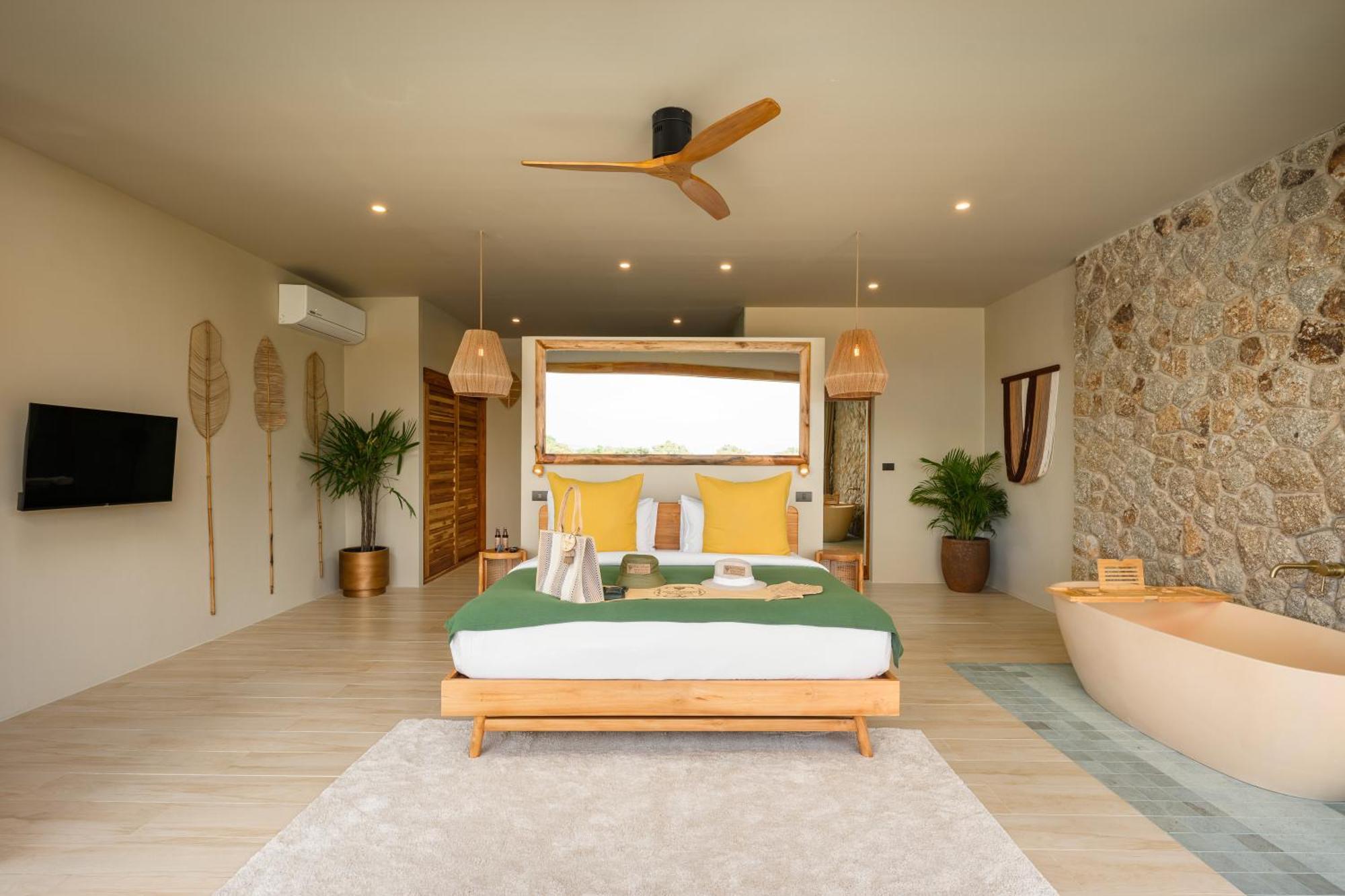 Wild Cottages Elephant Sanctuary Resort Amphoe Koksamui Exteriör bild